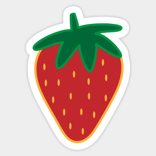 Strawberry Sticker